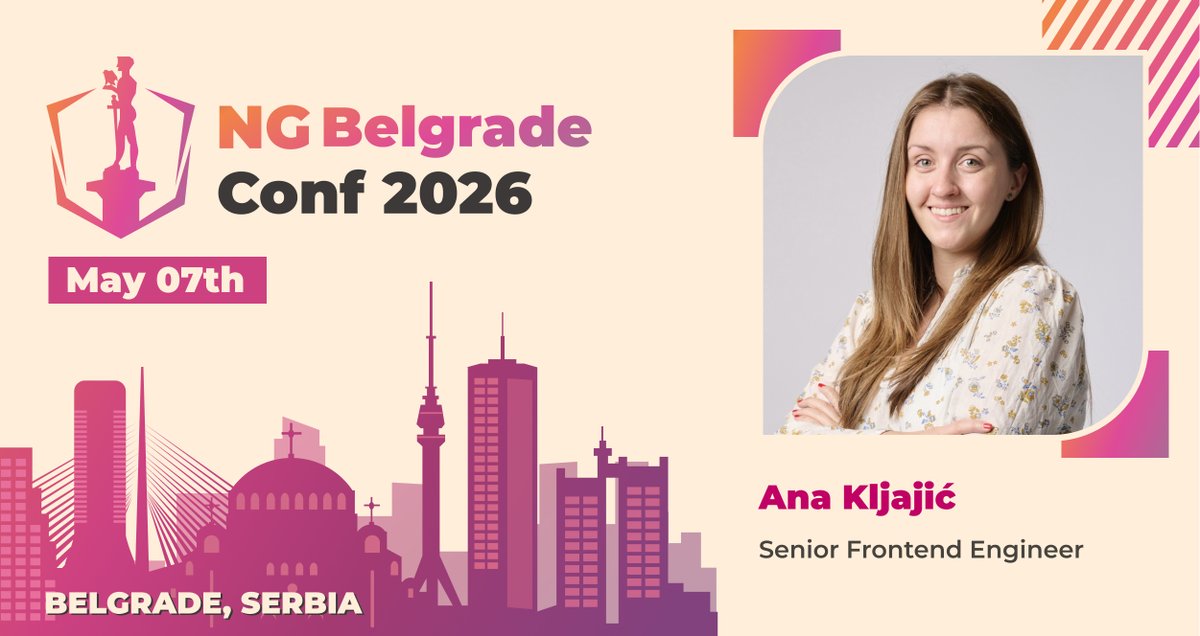 Angular Belgrade tweet media