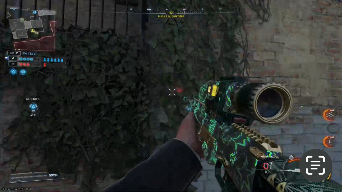 STANDOFF luck… 🥲