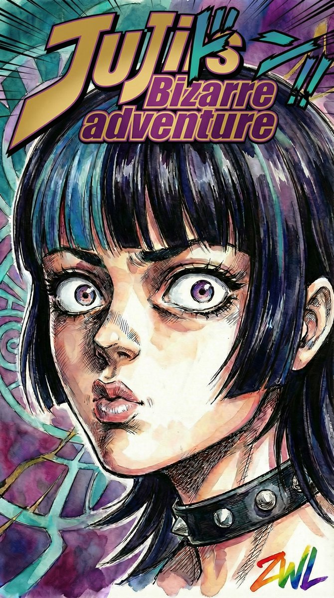 Full.image Kirara x Jujis bizarre adventure