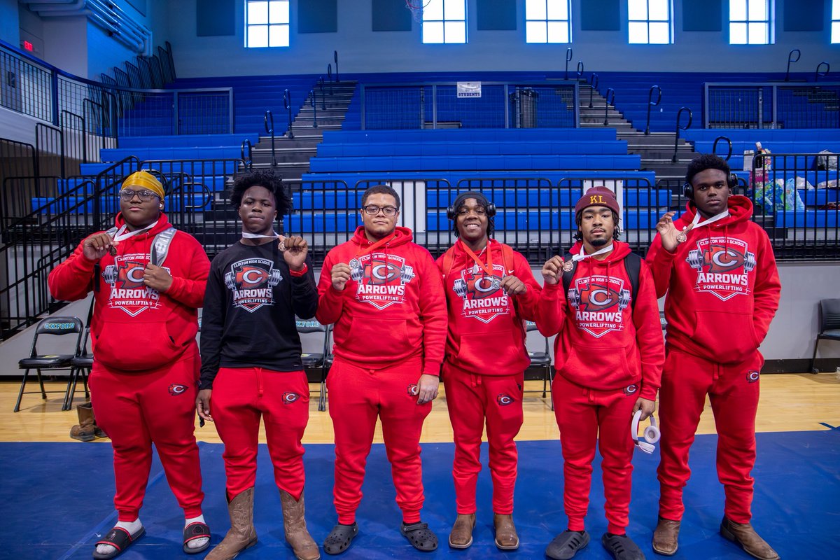 Clinton Arrow Athletics tweet media