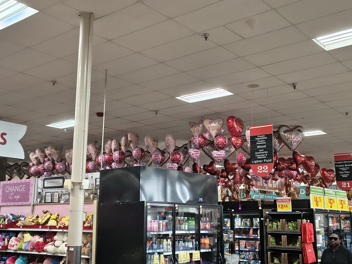 I can see most of these balloons ending up in a field or pasture.