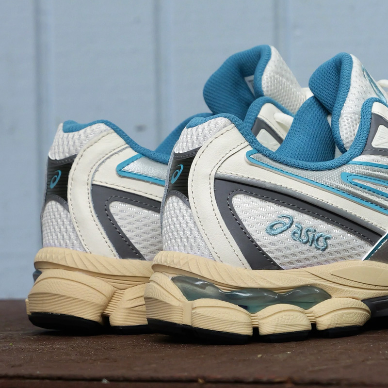 ASICS GEL-NYC 2055 'Cream/Blue Teal' on sale for $79.97 + shipping