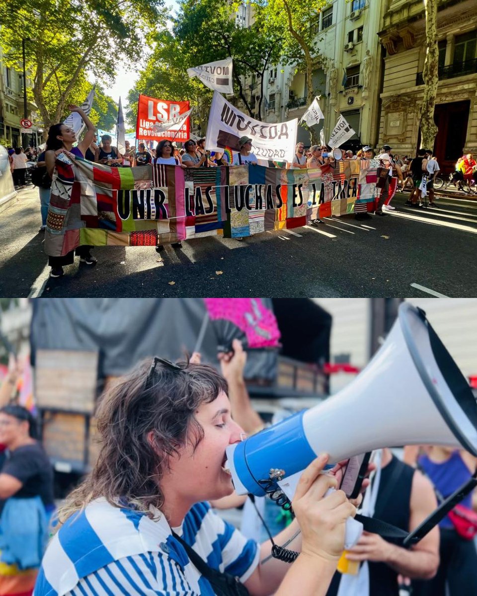 movida_ciudad's tweet photo. Tomamos las calles porque queremos un país y una ciudad antifascista y antirracista.
Este miércoles volvemos al Congreso para frenar la reforma laboral que precariza la vida
Unir las luchas es la tarea.

🔥 Sumate a militar. Organizarnos es la respuesta. https://t.co/18dZ53R3kG