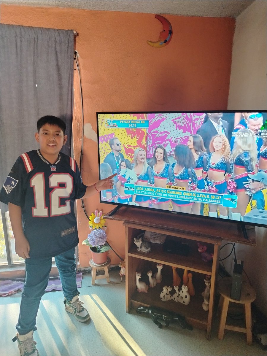 #SBInolvidable #GoPats <a href="/TUDNMEX/">TUDN MEX</a>