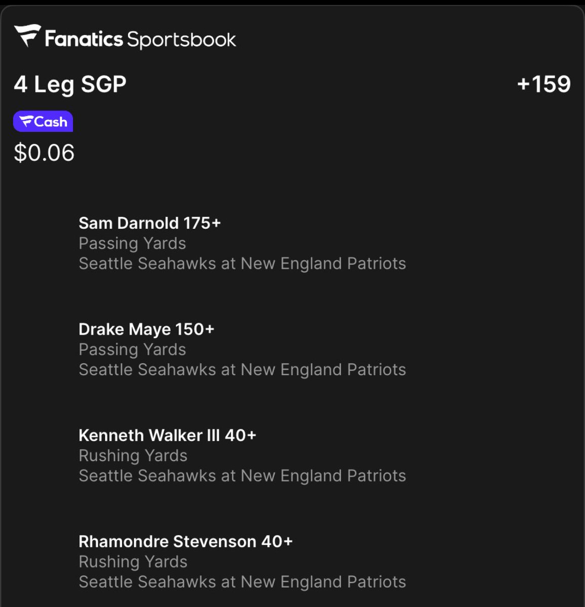 Greenbean_Bets's tweet photo. #SuperBowl  IS HERE AND YOU KNOW WE GOT YOU COVERED WITH A SAFE BUILDER TO ENJOY THE GAME WITH! 

🔊 Get this bet &amp; much more 100% FREE when you join the discord today! 

🔗 https://t.co/PR4XLyrzOd

#SportsBetting #BettingX #GamblingX #GreenBeanBets #SuperBowlLX #badbunny https://t.co/hgR8PA1quJ
