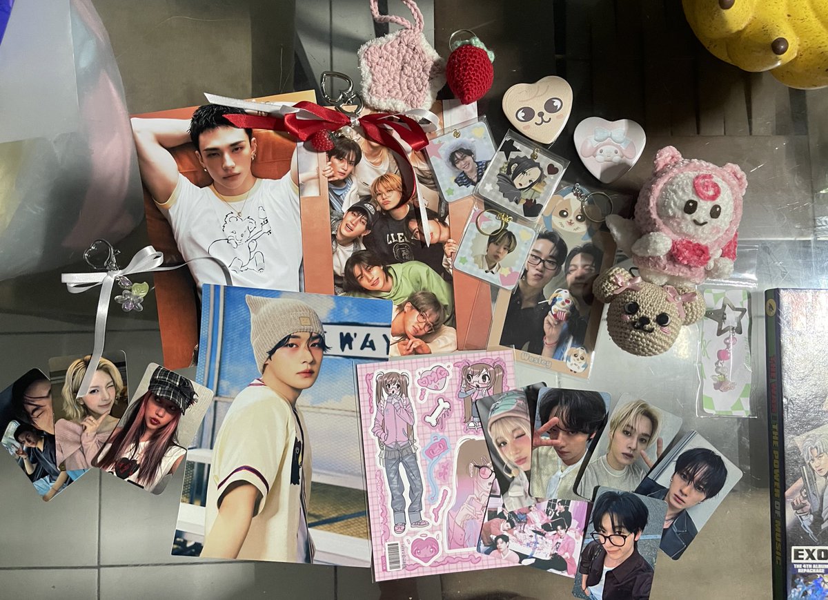 Comprinhas que fiz no evento de hj 💗🎀