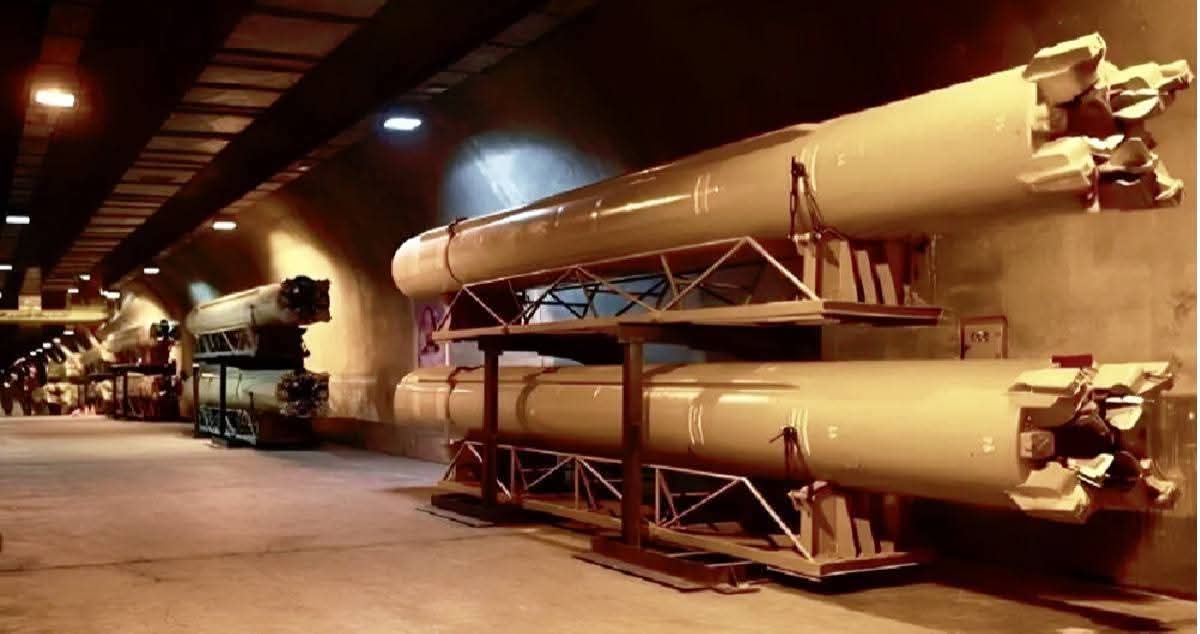 🇮🇷Iran’s underground missile silo network:

Reports about Iran’s underground missile facilities have drawn attention amid ongoing regional tensions. Commentators suggest that revelations about so-called “missile cities” have added another layer to the strategic messaging between
