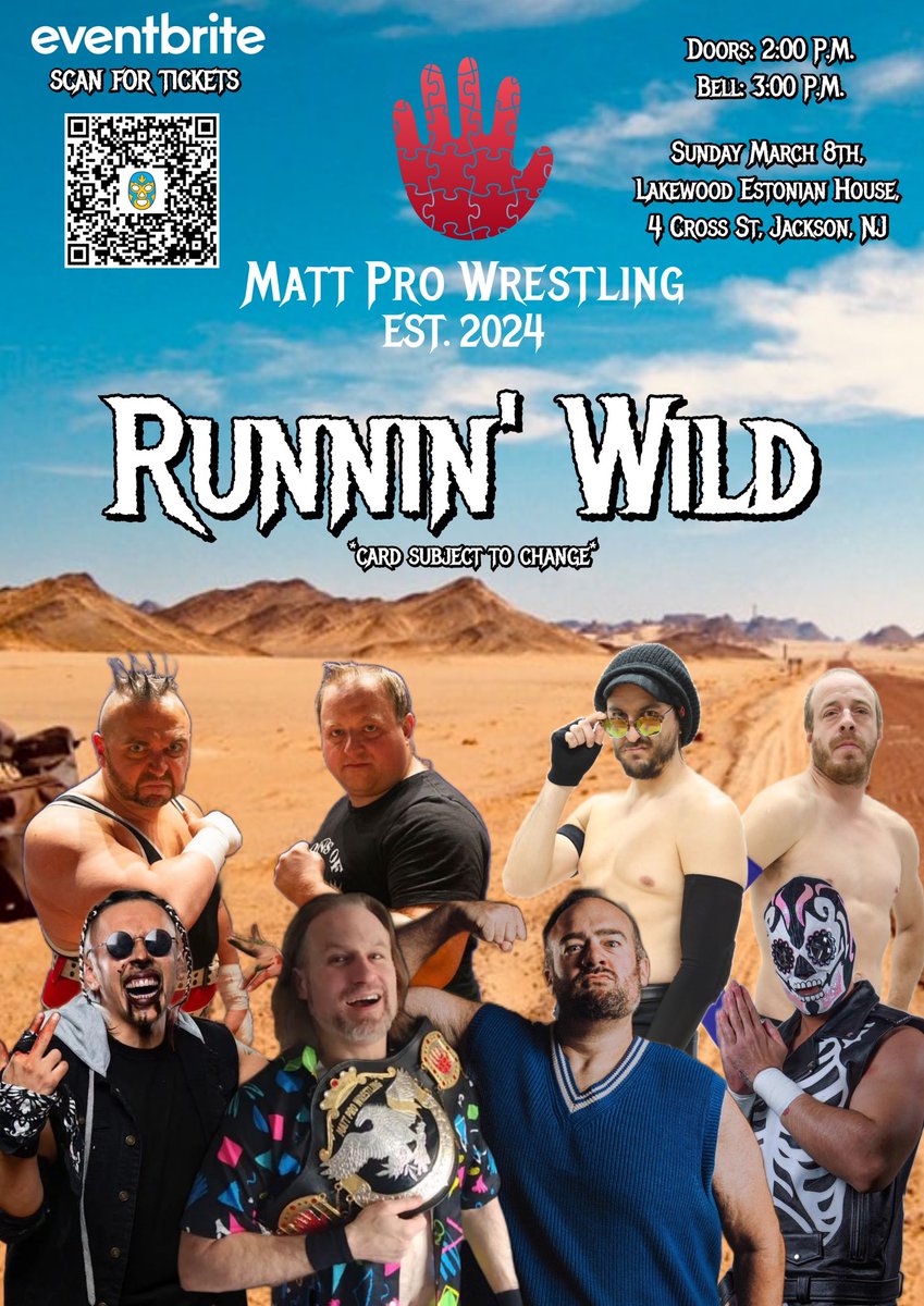 Matt Pro Wrestling tweet media