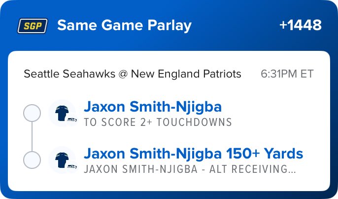 NicksPicks25's tweet photo. 🏉 JSN MVP Picks

🏈  I picked JSN for the MVP and here is why

🔗 https://t.co/Lsc3Adxw6a https://t.co/ZZfAUeWgXo
