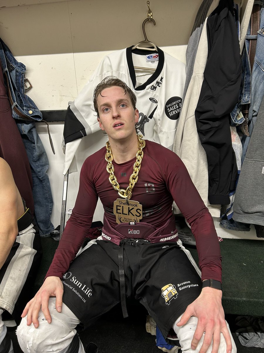 Shellbrook Elks Senior Hockey Club tweet media