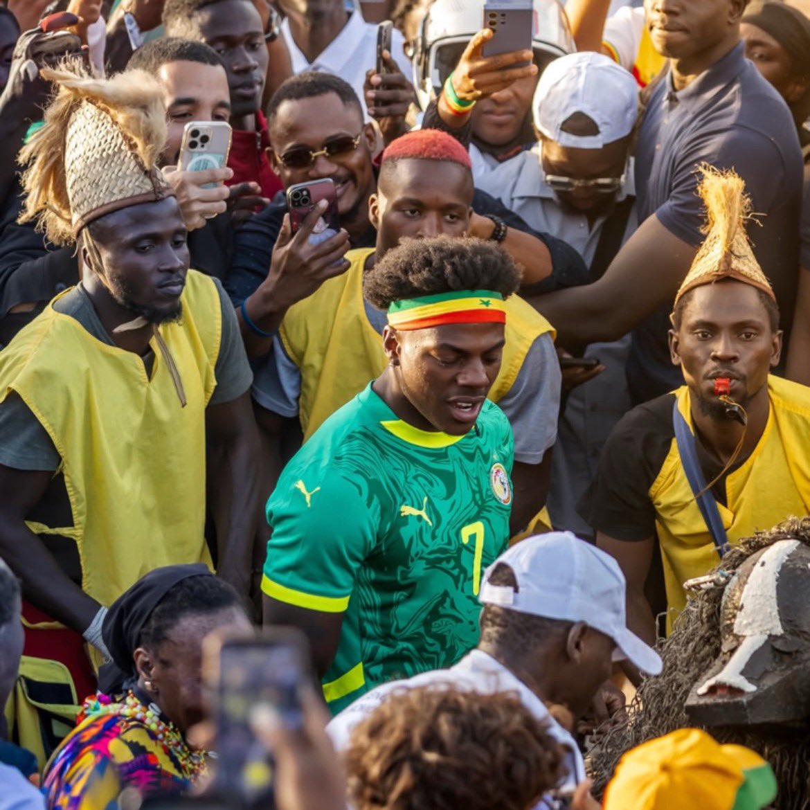 Football Senegal tweet media