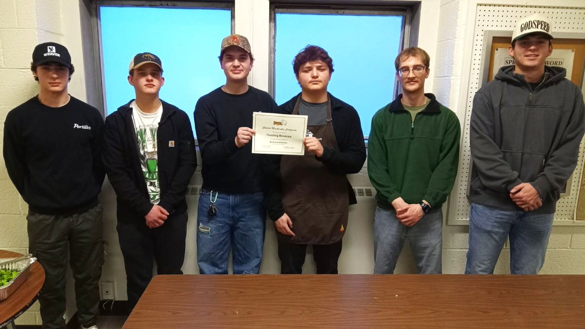 <a href="/BroncosKitchen/">Broncos Kitchen</a> renewed the <a href="/FeedingBroncos/">FeedingBroncos</a> Charter for 2026. The organization served more than 5,400 meals to food-insecure college students at <a href="/WesternMichU/">Western Michigan University</a>  during their inaugural year. Congratulations. Go Broncos.