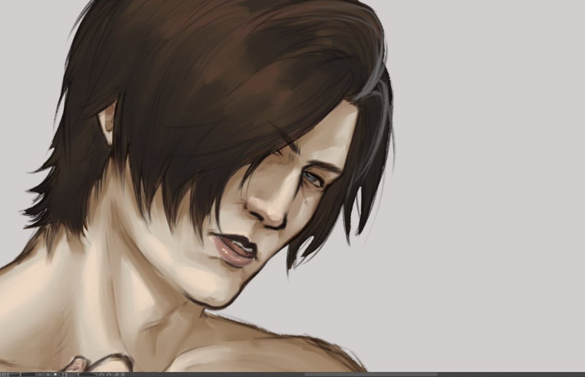 Wip #REBHFun #RE_Requiem #LeonKennedy