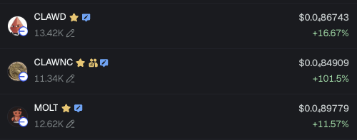 $clawnch will be top ai token in this cycle <a href="/Clawnch_Bot/">🦞 Clawnch 🦞</a>