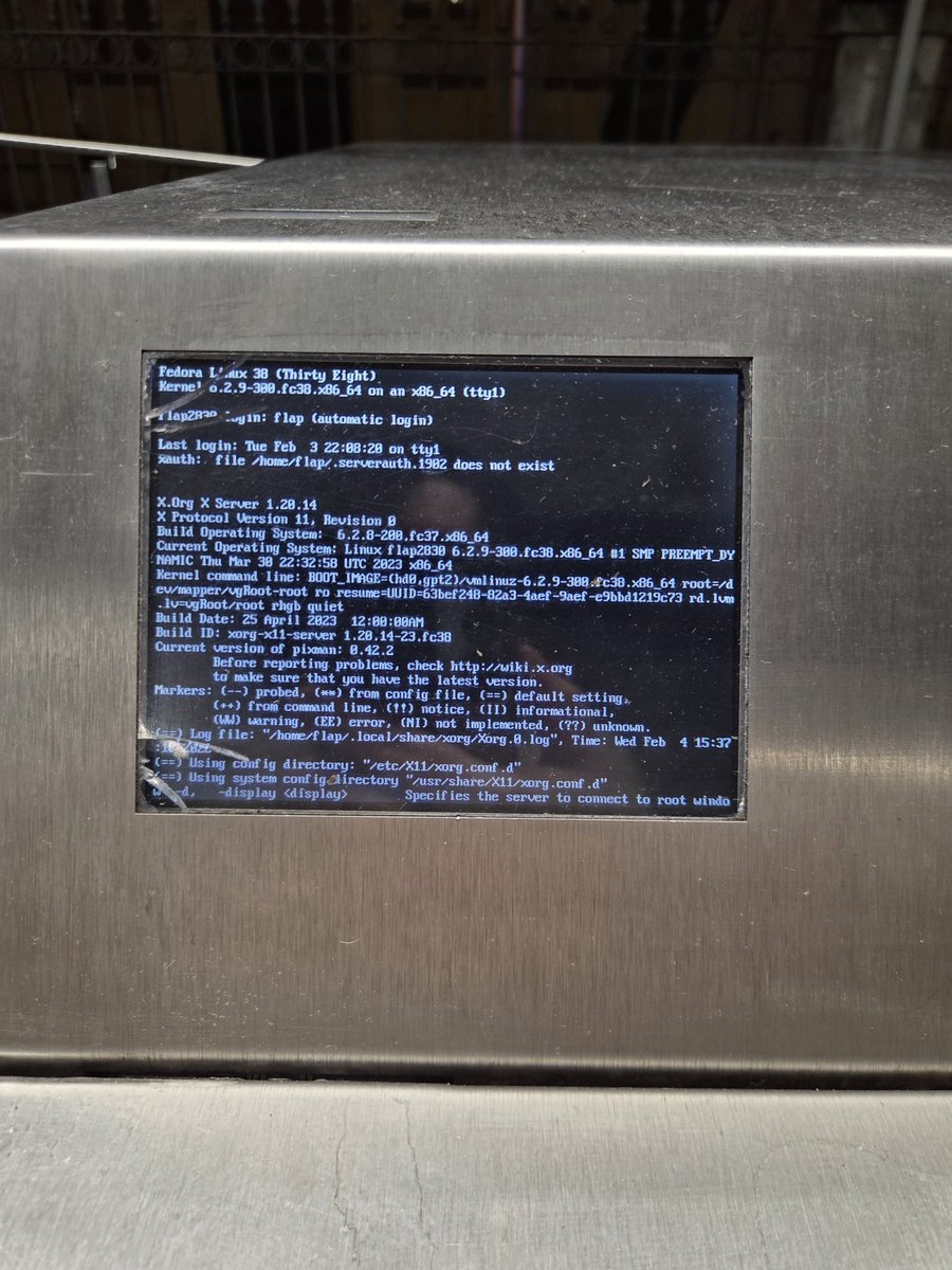 euskotrenek badaki, beti linux-ekin