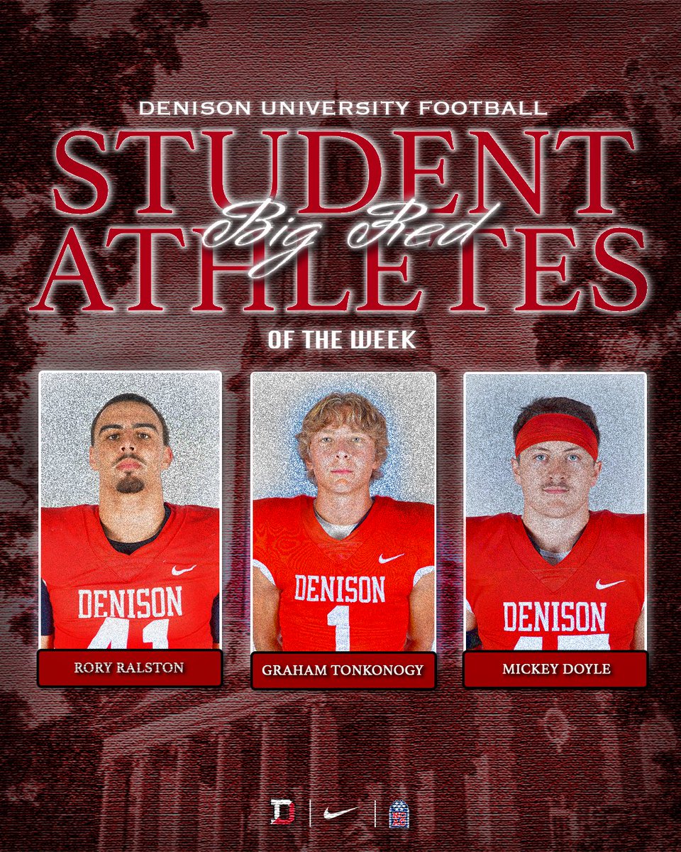 Denison Football tweet media