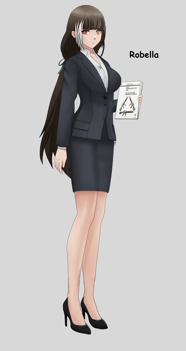 RizayuOfficial's tweet image. Robella GFL 2 OL 
from @HvwkinsPv

#少女前线 #少前 #少女前線 #소녀전선 #ドールズフロントライン #ドルフロ2 #ドルフロ #GirlsFrontline #少女前线 #少前 #少女前線 #소녀전선 #ドールズフロントライン #ドルフロ #オフィスレディ #commissions #Opencommisions #GirlsFrontline2 #officelady…