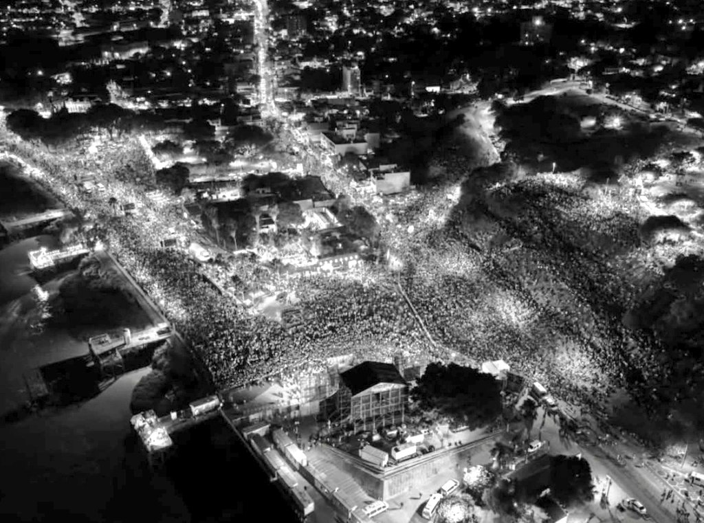 120.000 personas reunidas por la Reina del Pop Argentino