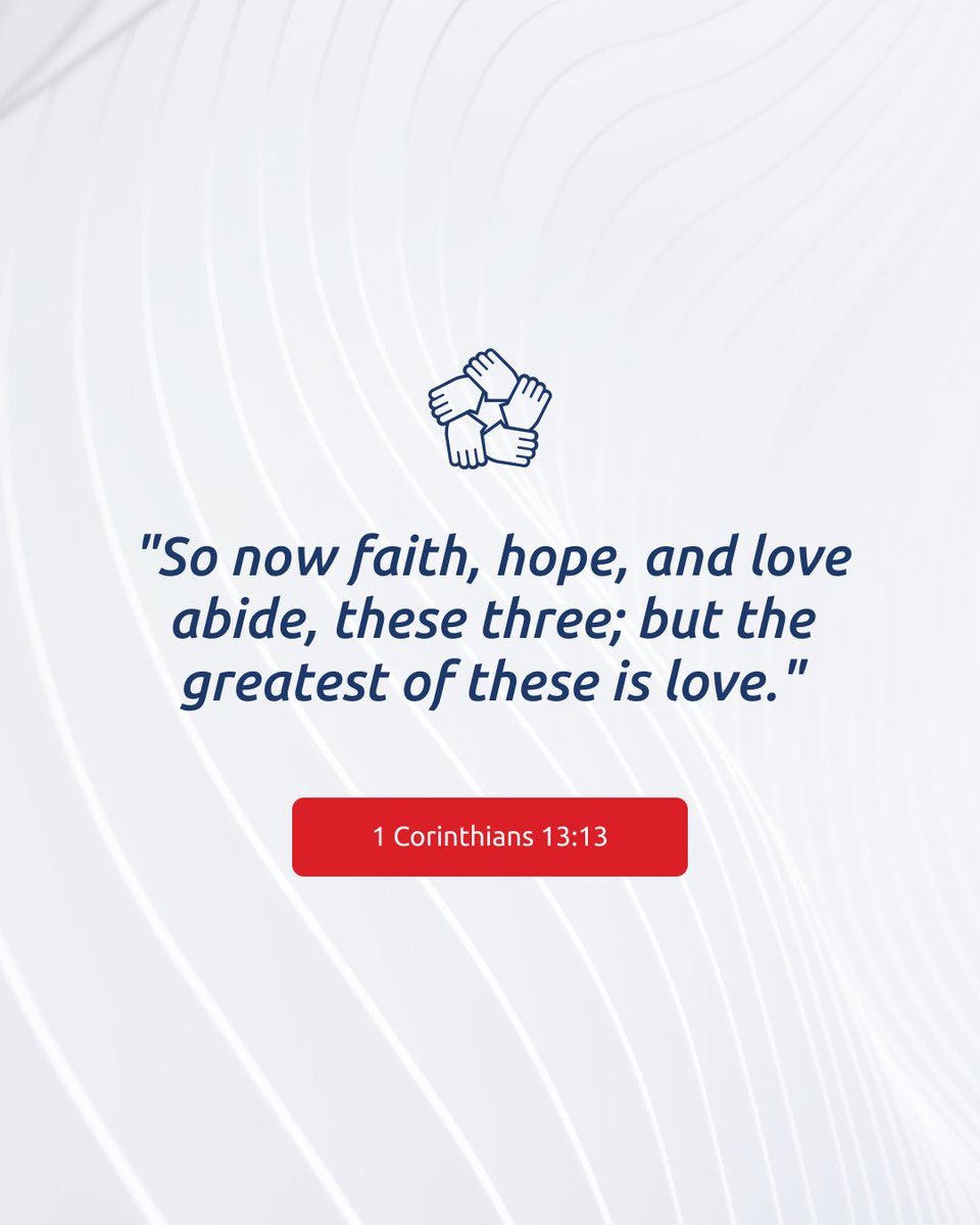 JoppaHealth's tweet photo. Faith carries us, hope lifts us, and love holds it all together. Today and always, may love lead the way. ❤️

#BibleVerse #HealthandWellness #JoppaHealthShare #HealthMinistry #FaithCommunity https://t.co/xAM7QWYFDN