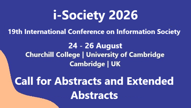 iSocietyEu's tweet photo. Call for Abstracts and Extended Abstracts
To submit your proposal, please visit https://t.co/Y8dvuhRmxl
#cfp #digitalsociety #education #elearning #ChatGPT #HigherEducation #academicchatter #AcademicTwitter #research https://t.co/2NujCW2mmM