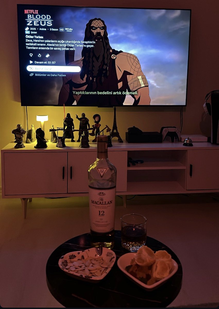 Pazar keyfi. #bloodofzeus #netflix 🥃😎