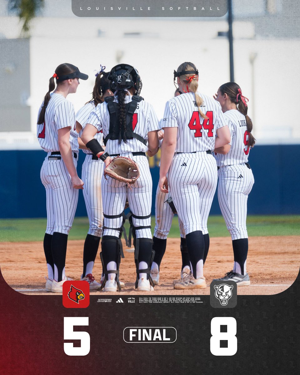 Louisville Softball tweet media