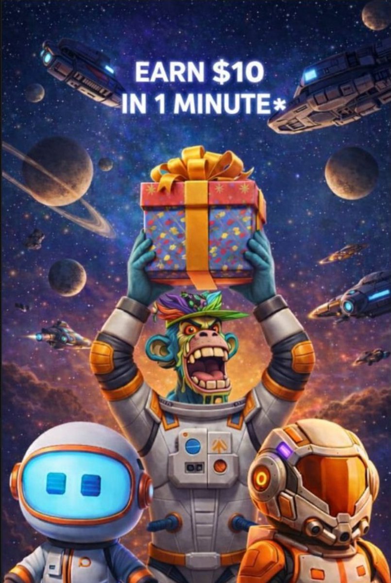 Last 18 hours of the Ambassador Competition!

Tomorrow, I’ll be giving $15 to my new referrals.

🔔 Don’t forget to turn on your notifications.

Earn $15, secure your spot in my big giveaway, and qualify for the Spaace airdrop.

Let’s finish strong <a href="/spaace_io/">Spaace 🟠</a>  <a href="/Galileo_spaace/">Galileo</a>