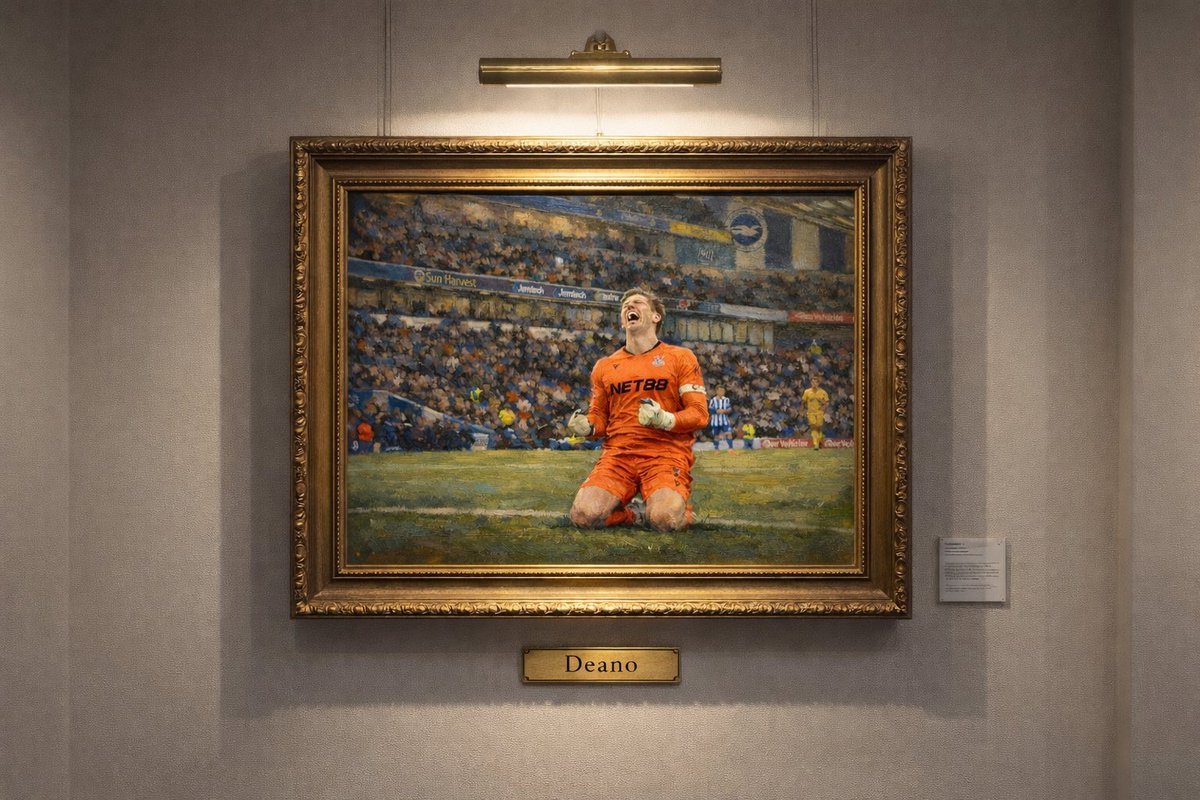 Holmesdale's tweet image. Hang it in the Louvre 🧢🔴🔵 #deano #cpfc