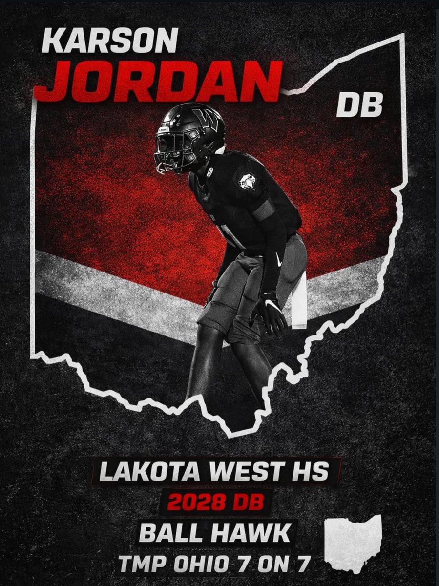 Karson Jordan 2028 tweet media