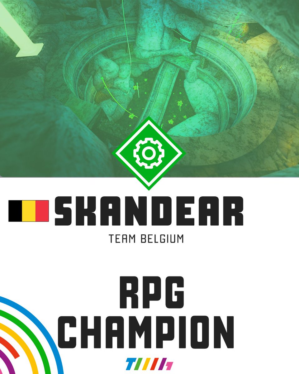 The RPG goat has proven himself once more. <a href="/SkandeaR/">SkandeaR</a> wins the RPG tournament and brings Belgium 🇧🇪 its first gold medal. GG