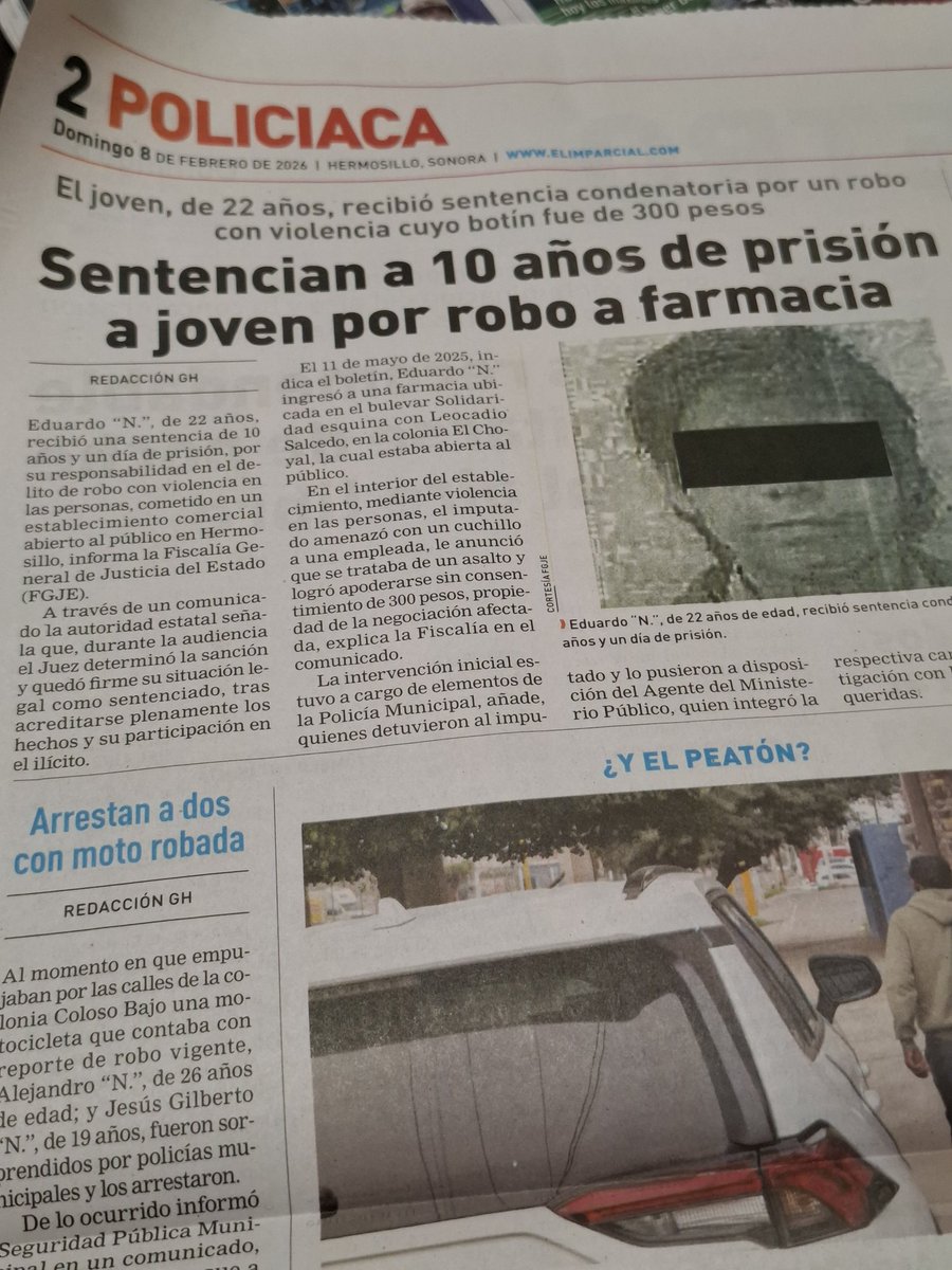 La justicia mexicana explicada en esta foto.
Robas 300 pesos y te dan 10 años de prisión. 
Robas millones al pueblo y te dan perdón, abrazos y cargos públicos.