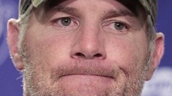 Your reminder that Trump stooge Brett Favre stole $77M from hungry kids to pay for his daughter’s volleyball facility.