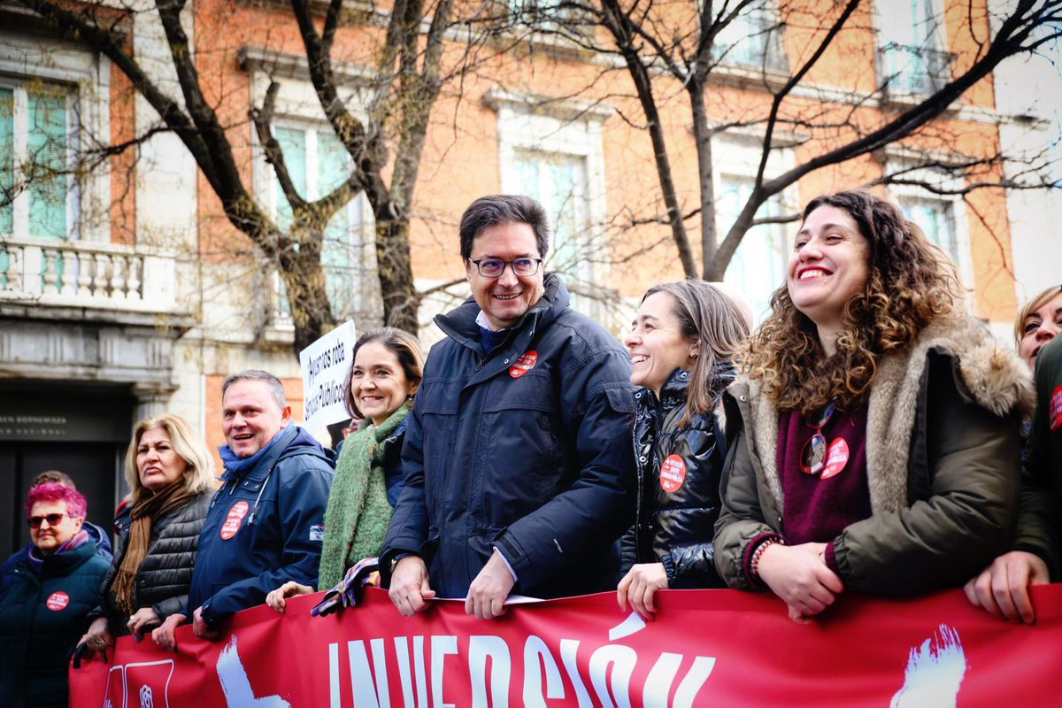 PSOE Leganés/ ❤️ tweet media