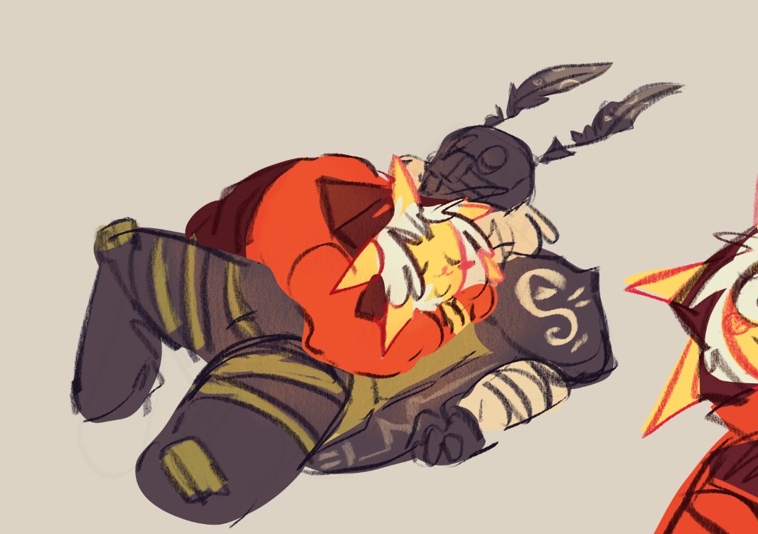 Snoozko's tweet photo. Silly sketches
-| #Mothspot | #Mothmando | #Sunspot | #Fortnite |- https://t.co/0yq18aTc8j