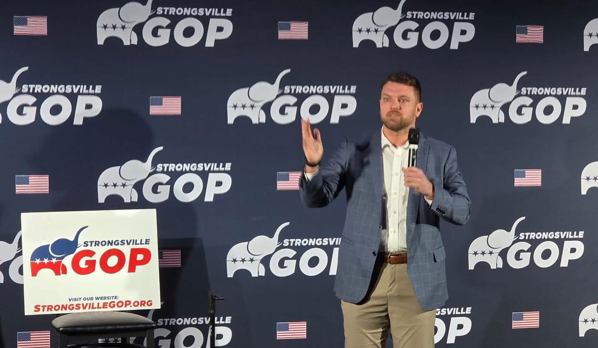Thank you to the <a href="/StrongsvilleGOP/">Strongsville GOP</a> for having me at their candidate forum last week. We had a great crowd of patriots that wanted to talk about freedom and making sure we carry on Trump’s America First agenda into the future of the Republican Party!

#Fighting4Ohio