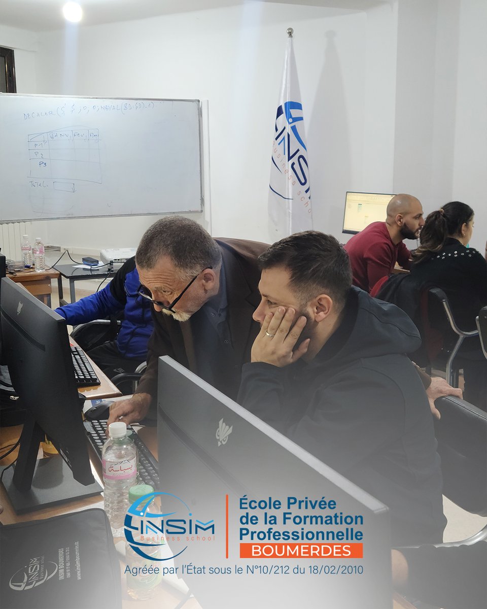 INSIMBoumerdes's tweet photo. 📢 Lancement de la formation Excel Avancé !
Démarrage aujourd’hui de notre formation Excel Avancé, organisée au sein de notre établissement.
Une approche pratique visant à renforcer la maîtrise des outils avancés, l’analyse des données et l’efficacité professionnelle. 📊💻 https://t.co/1ax6kluvgX
