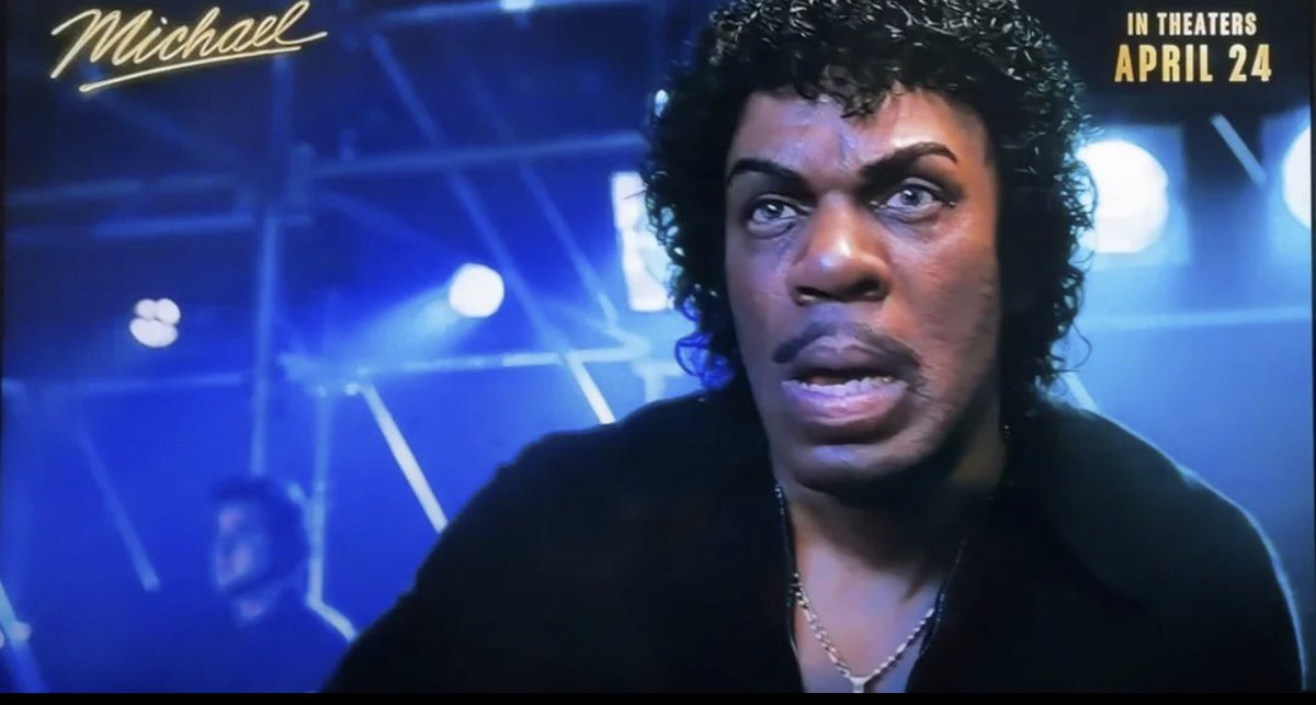 🚨 👇 A new shot was shown in a pre-Super Bowl teaser for ‘Michael’ Looks ...