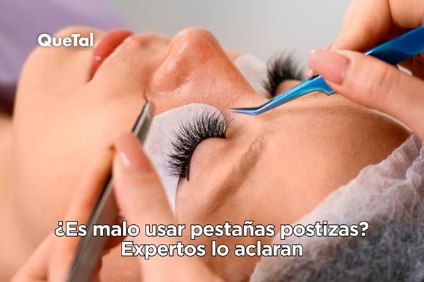 QueTalmagazine's tweet image. #Belleza | 👀 ¿Es malo usar pestañas postizas? Expertos lo aclaran: tinyurl.com/d9nps6as 👈🏻
.
.
.
#beautytips #beautyroutine #pestañas #saludybienestar