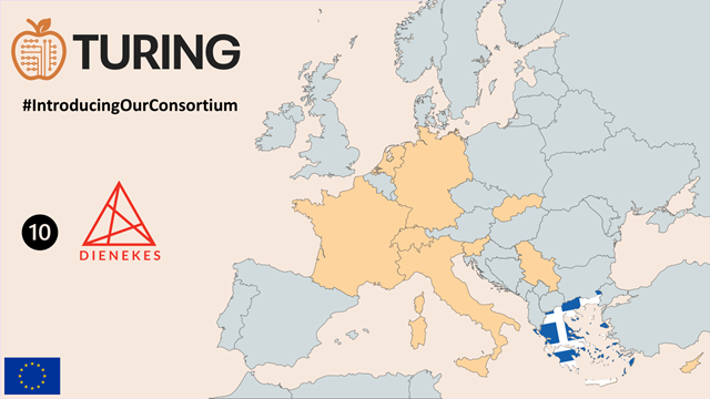 Turing_project's tweet photo. #IntroducingOurConsortium 🔹 Dienekes is a spin-off of the Technical University of Crete developing secure system &amp; hardware technologies. In the #TURINGProject, Dienekes leads defining requirements, &amp; architecture.
#HorizonEurope  🔗https://t.co/C8FRlbmvb6 https://t.co/4z6e0O8DgD