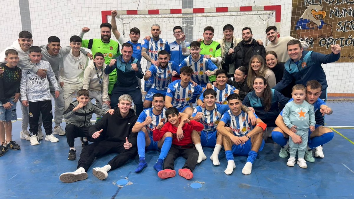 FÚTBOL SALA | 𝗠𝗶𝗰𝗿𝗼𝗰𝗿𝗼́𝗻𝗶𝗰𝗮 📝

Águilas F.C. 6 - 4 C.D. El Palmar F.S.

📰 Victoria de los nuestros en casa, en un partido que sí hizo justicia a la mejoría en el juego de las últimas jornadas.

Juanje (x3), Nacho, Koko yCarrasco fueron los autores de los goles.