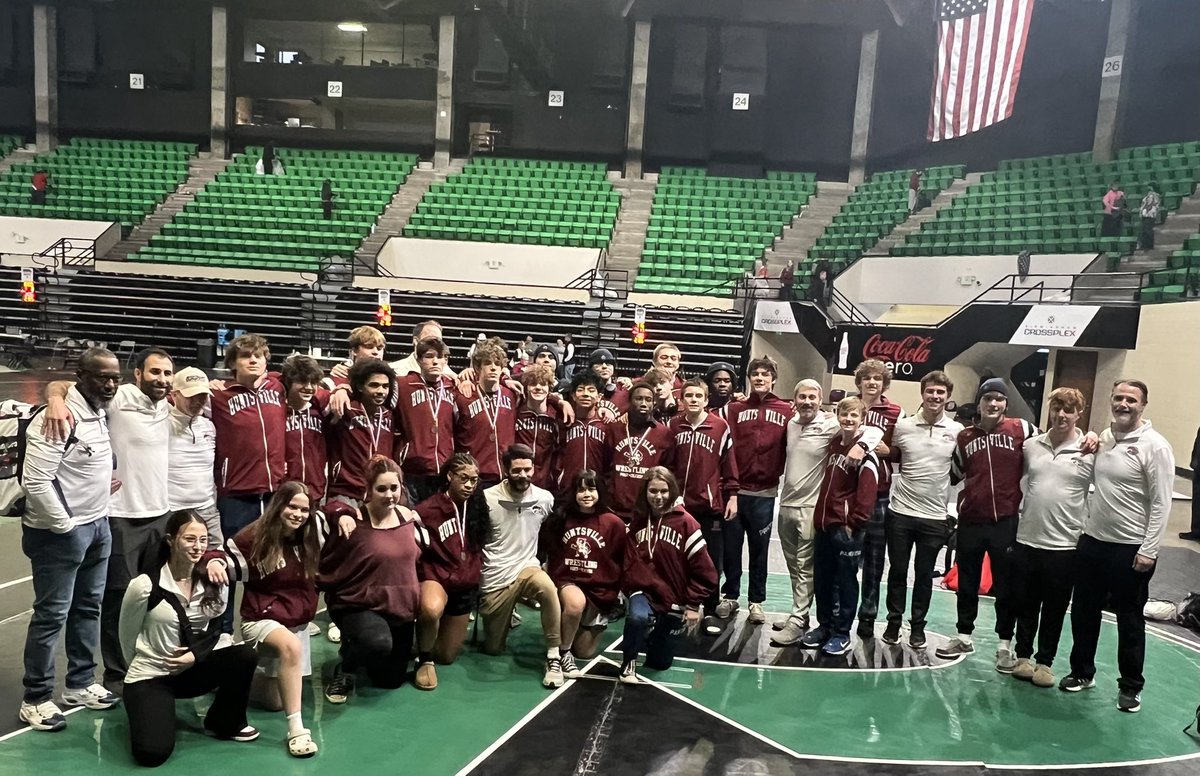 BIG weekend in the books! Our Crimson Panther 🐆 Wrestlers qualified 12 Boys and 4 Girls for the 7A State Tournament next week at the VBC. 

#theHSV #GBR #PantherWay🐾