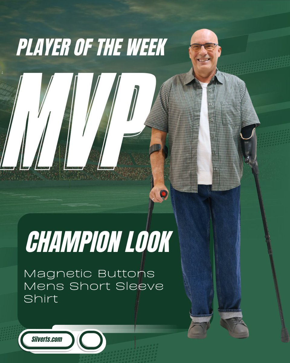 Silverts Adaptive Clothing & Footwear tweet media