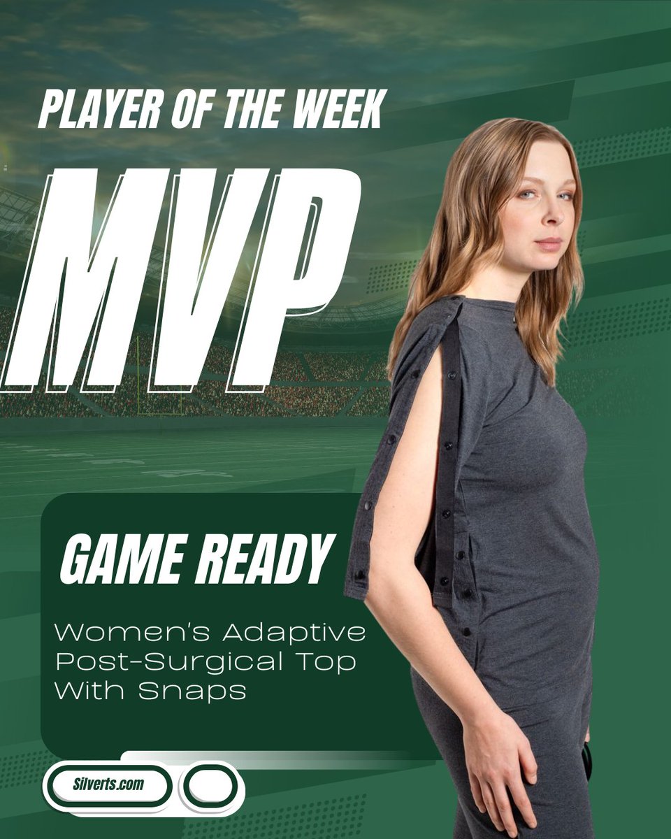 Silverts Adaptive Clothing & Footwear tweet media