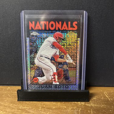 3bangerbreaks @KnoxScrapper 2021 Topps Chrome '86 Silver Pack Juan