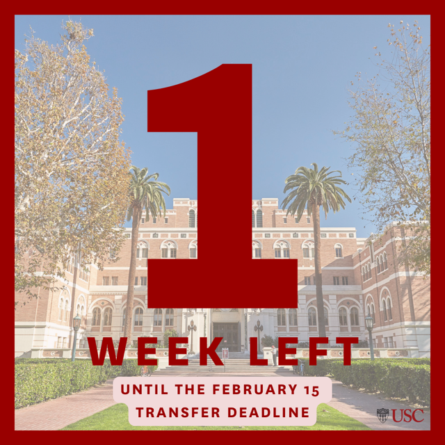 USC Admission tweet media