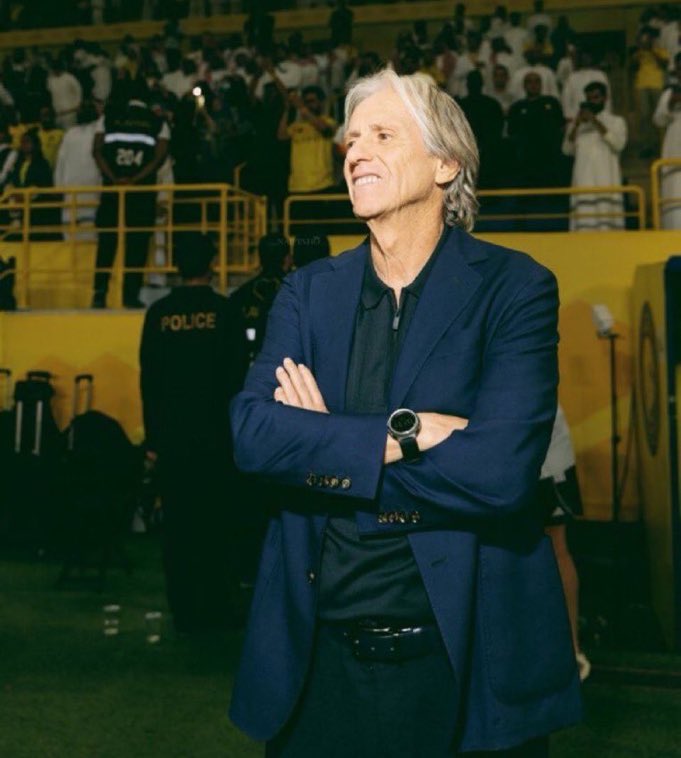 عاجل | 🚨🚨🚨

سيد المدربين جورجي خيسوس :

في تصريح لصحيفة  A BOLA  البرتغالية لم 
اشاهد خلال مسيرتي التدريبية اي فريق تعرض
له مثل ماتعرض له ، نادي #النصر السعودي .