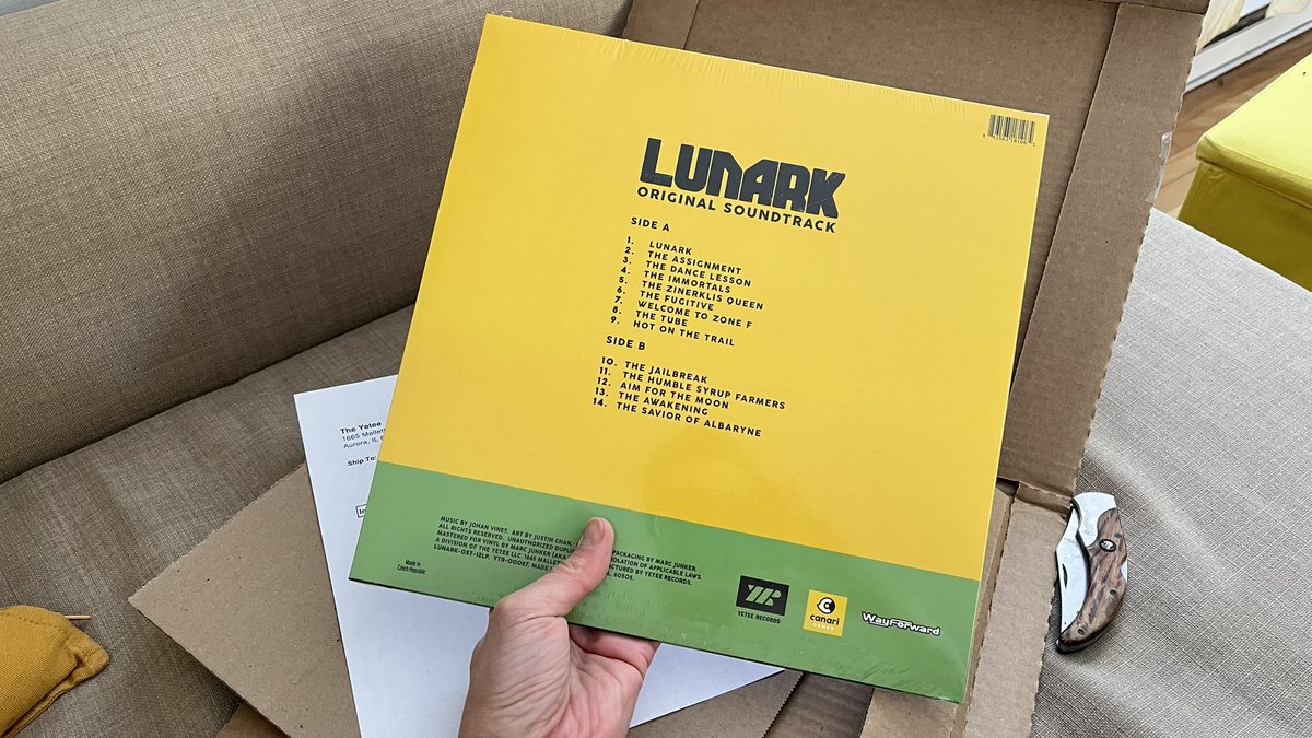 Johan Vinet tweet media