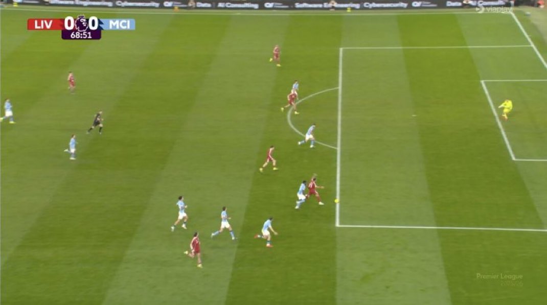 And this wasnt a red card???? 

Guehi pulls back Salah and he gets just a yellow? You have no idea what goes on behind the scenes to make the title race competitive every year, they dont even hide it anymore ….

#PL #TitleRace #LFC #LiverpoolFC #YNWA