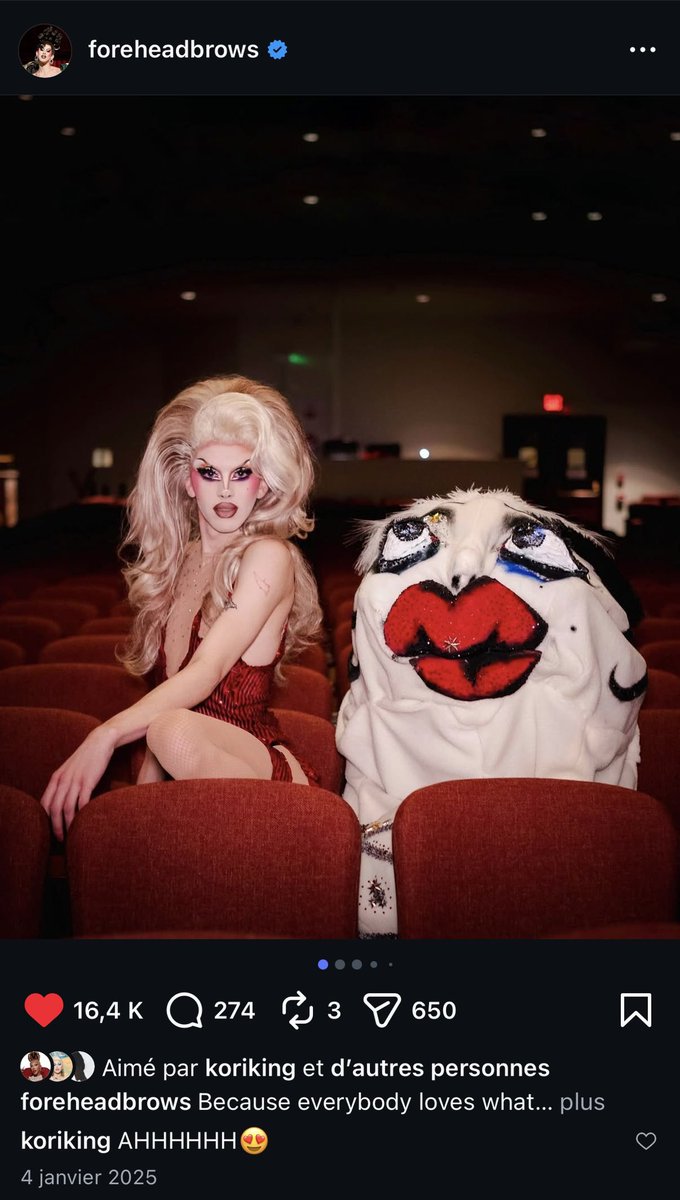 hoblush's tweet image. kori was just screaming loud as hell in lydia's comments