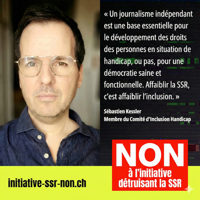 seb_kessler's tweet photo. NON à l'initiative anti-SSR qui fragilise la #Suisse et la #démocratie le 8 mars prochain. https://t.co/pqgR9K6nB1